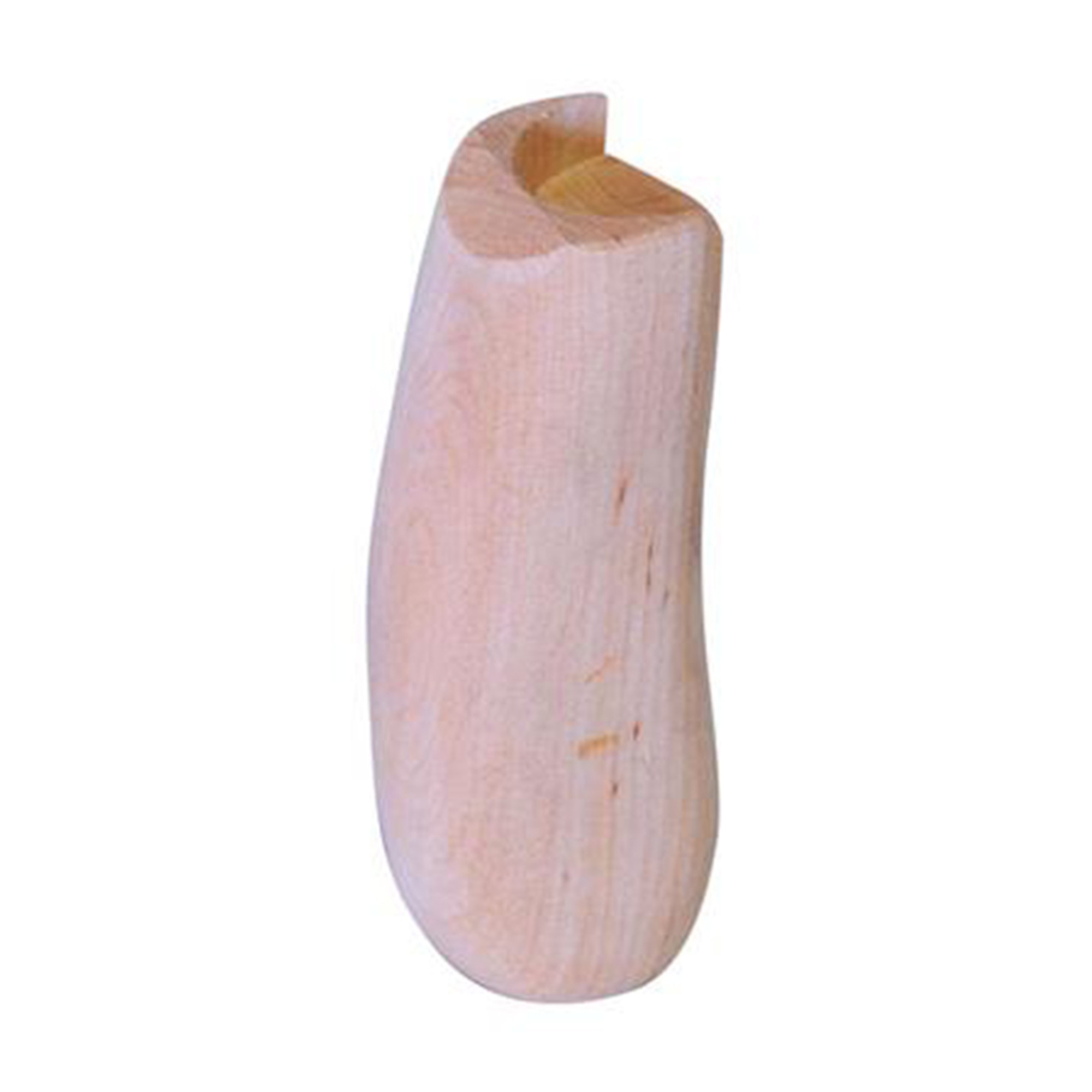 NELA Replacement Wood Handle for Trowels — Ergonomic Design, Model# NELWHNDL